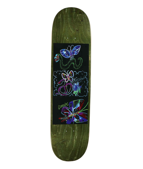 MARK GONZALES VELVET DECK - 8.62 - Shop Skateboard Decks - Designs ...