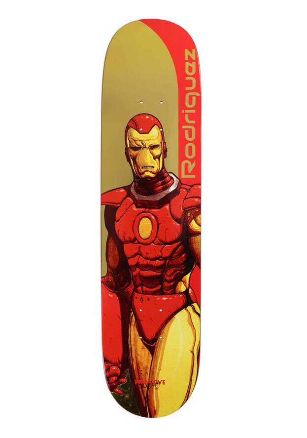 RODRIGUEZ IRON MAN DECK - 8.125