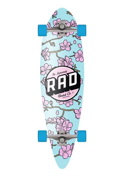 PINTAIL MINI CHERRY BLOSSOM - 9.0-skate-Backdoor Surf