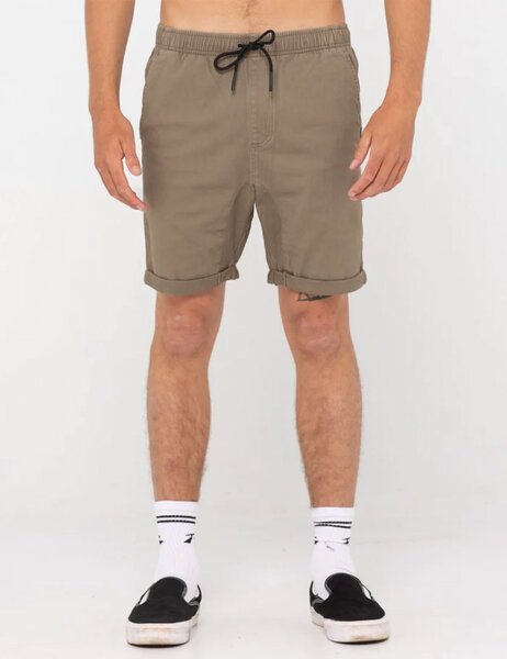 HOOKED ON ELASTIC SHORT-mens-Backdoor Surf