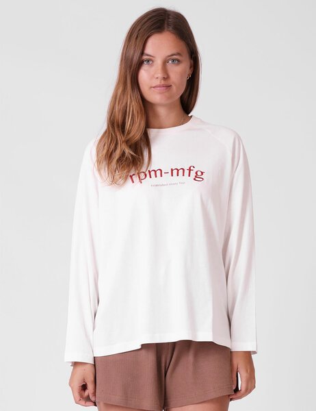 BOW LS TEE-womens-Backdoor Surf