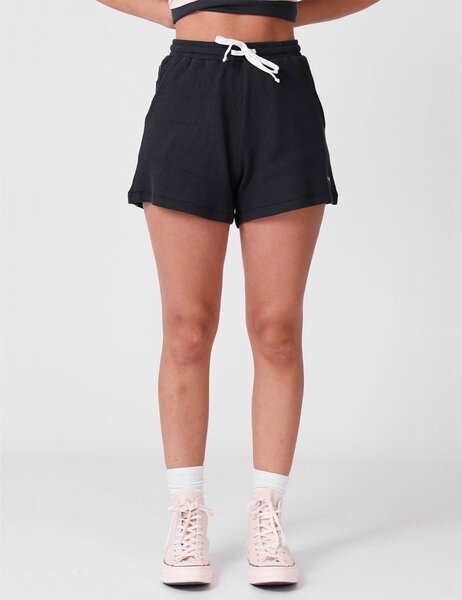 WAFFLE SHORT-womens-Backdoor Surf