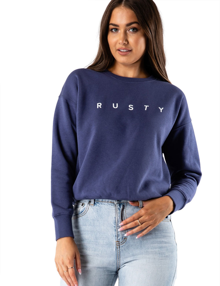 ESSENTIALS CREW NECK FLEECE