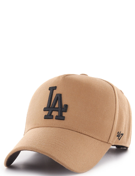 LA DODGERS MVP DT SNAPBACK - CAMEL