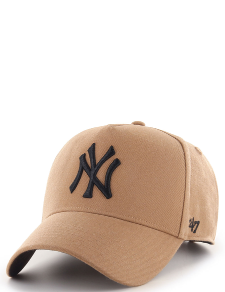 NY YANKEES MVP DT SNAPBACK - CAMEL