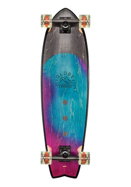 CHROMANTIC 33 - WASHED AQUA-skate-Backdoor Surf