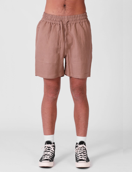 LINEN SHORT