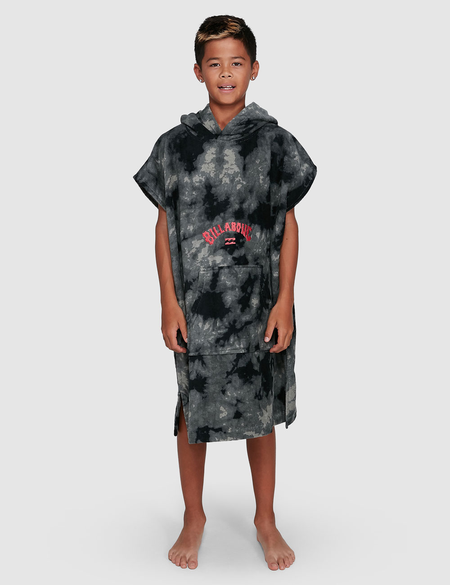 BOYS HOODED TOWEL