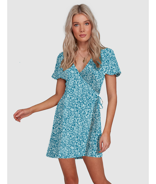 ARABELLA WRAP DRESS