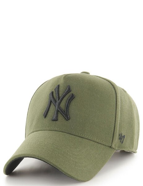 NY YANKEES MVP DT SNAPBACK - SANDALWOOD-mens-Backdoor Surf