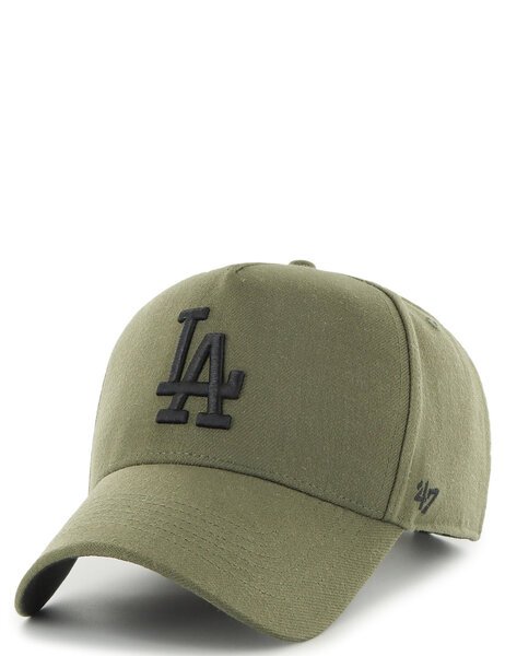 LA DODGERS MVP DT SNAPBACK - SANDALWOOD-mens-Backdoor Surf