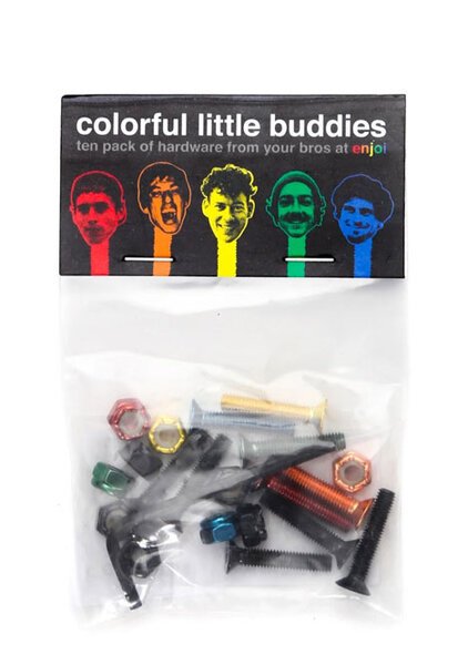 COLORFUL LITTLE BUDDIES BOLTS-skate-Backdoor Surf