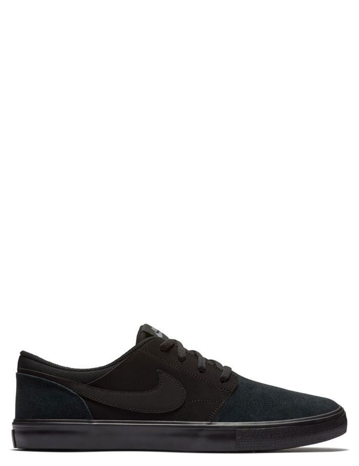 Nike sb solarsoft portmore black online