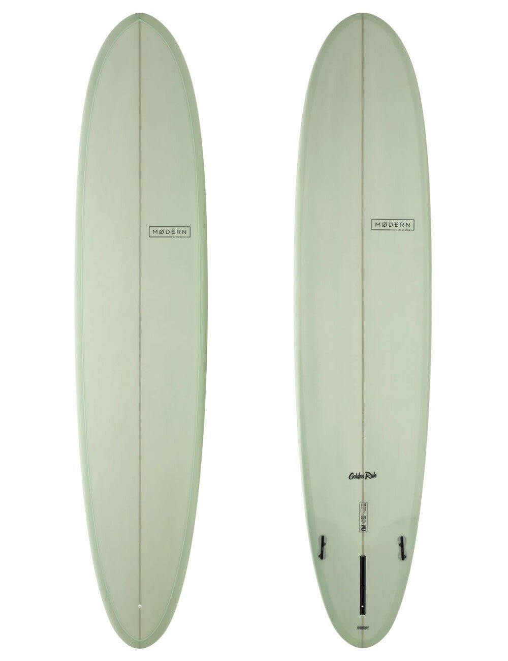 modern golden rule surfboard