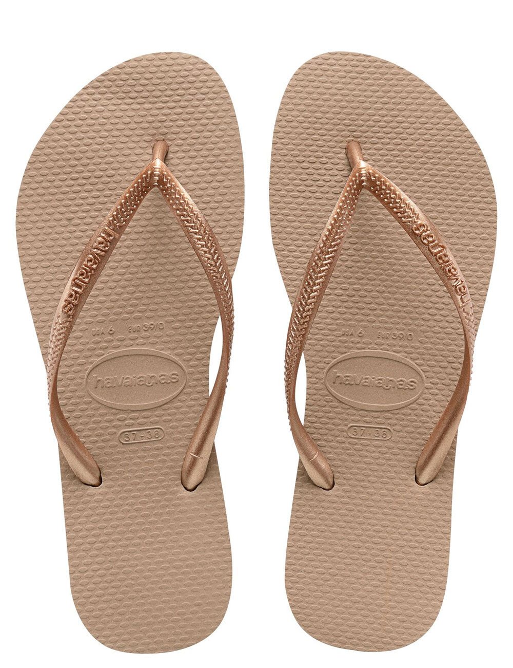 SLIM JANDAL - ROSE GOLD - Shop All Women's Footwear - Shoes, Slides ...