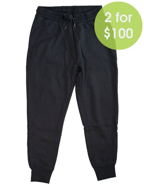 2FOR 100 WANTED TRACKPANT-womens-Backdoor Surf