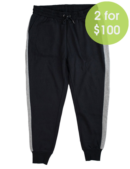 2FOR 100 FRONTED TRACKPANT