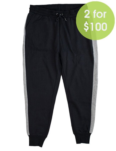 2FOR 100 FRONTED TRACKPANT-womens-Backdoor Surf