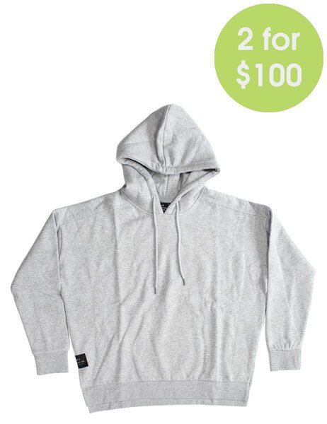 2FOR 100 WANTED HOODY-womens-Backdoor Surf