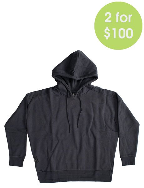 2FOR 100 WANTED HOODY-womens-Backdoor Surf