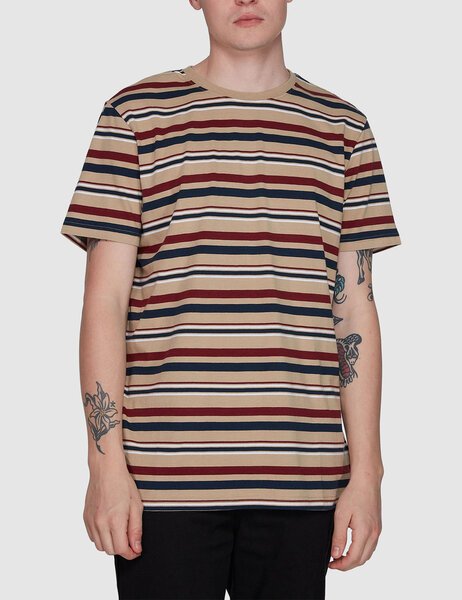 FAIRWAY STRIPE TEE-mens-Backdoor Surf