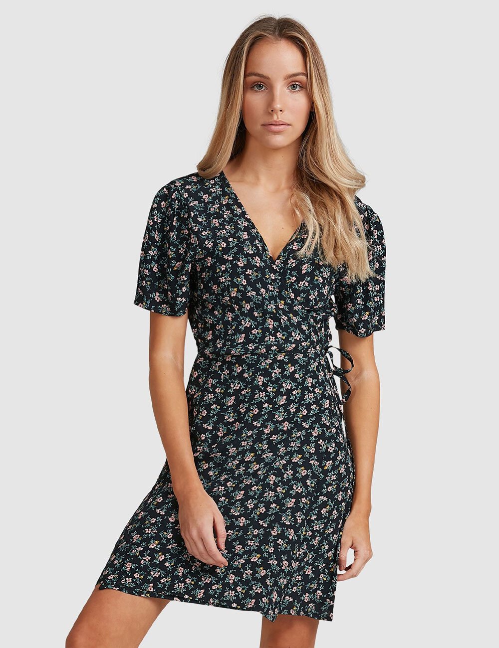 Billabong best clearance dressed wrap dress