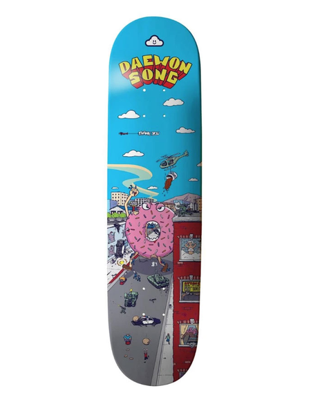 DAEWON SONG RAMPAGE DECK - 8.0