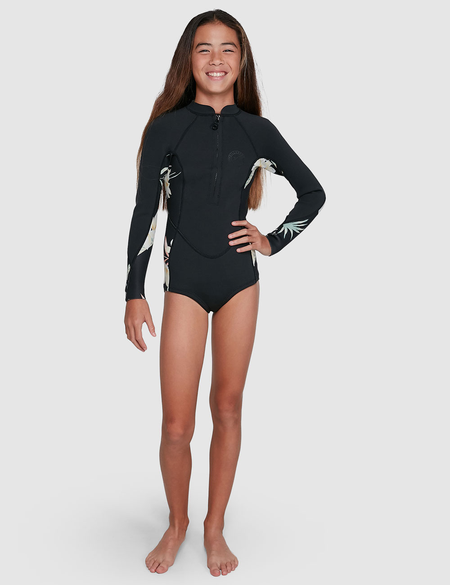 TEEN 2MM SALTY DAYZ LS SPRINGSUIT