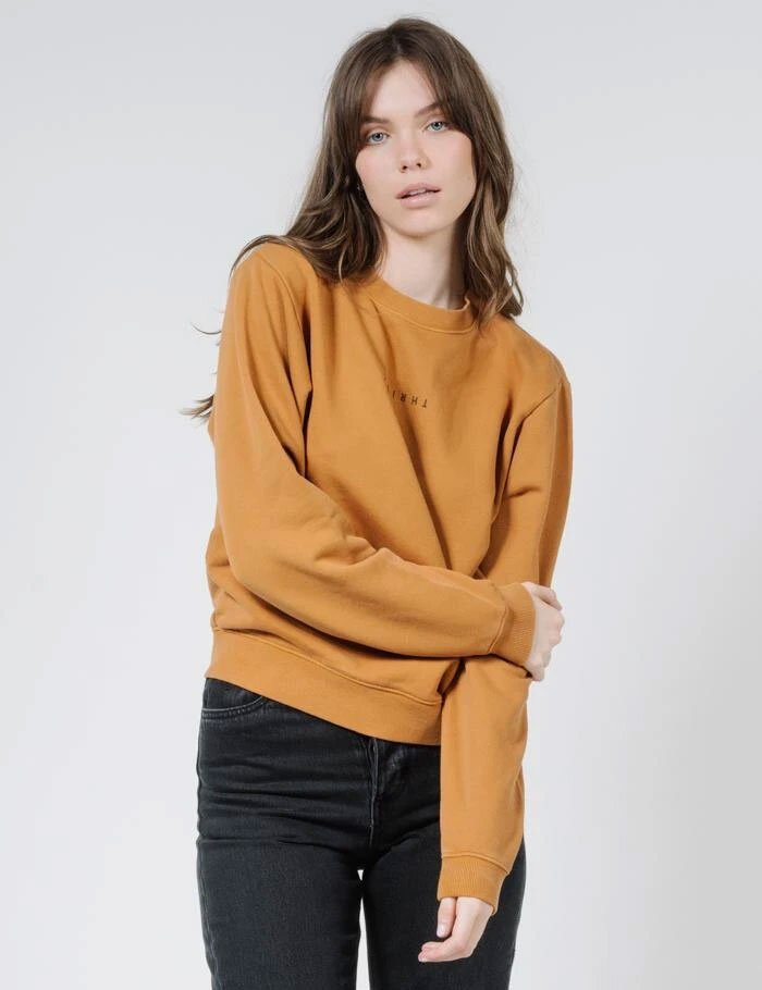 MINIMAL THRILLS CREW - Shop Women's Tops NZ - New Fresh Styles