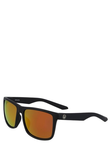 MERIDIEN LL - MATTE BLACK ORANGE IONISED-mens-Backdoor Surf