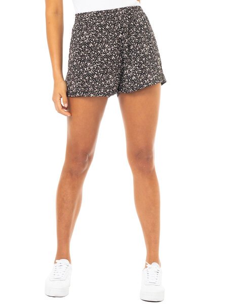 SUNSET FLOWERS SHORT-womens-Backdoor Surf