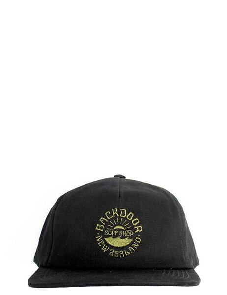 DAZED 5 PANEL CAP-mens-Backdoor Surf