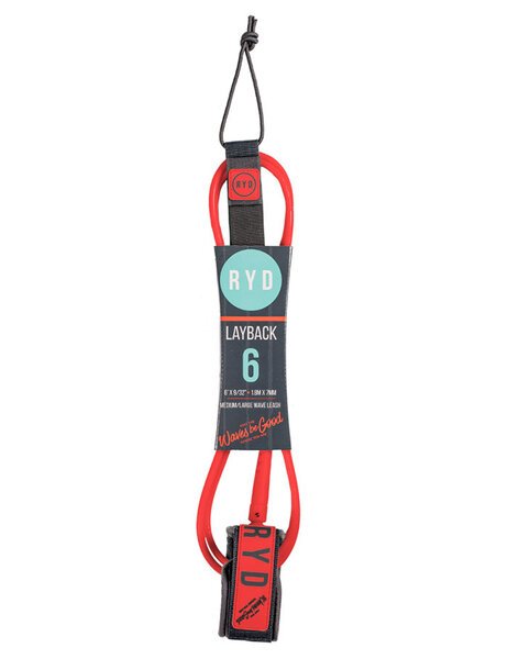 6 0 LAYBACK LEASH-surf-Backdoor Surf