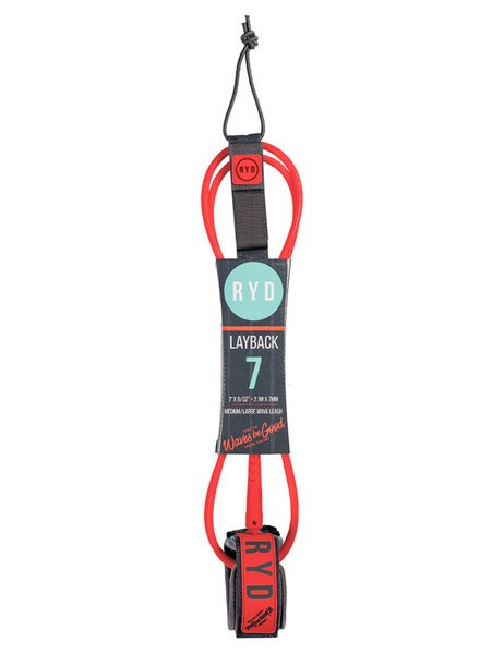 7 0 LAYBACK LEASH-surf-Backdoor Surf