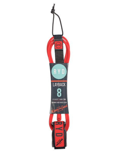 8 0 LAYBACK LEASH-surf-Backdoor Surf