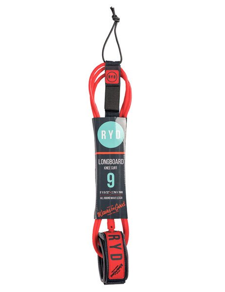 9 0 LONGBOARD LEASH - KNEE-surf-Backdoor Surf