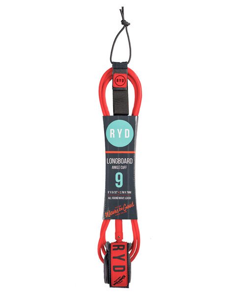 9 0 LONGBOARD LEASH - ANKLE-surf-Backdoor Surf