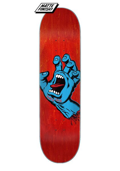 SCREAMING HAND DECK - 8.0-skate-Backdoor Surf