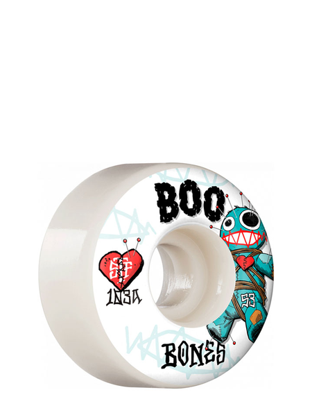 BONES STF BOO VOODOO V4 WIDE WHEELS