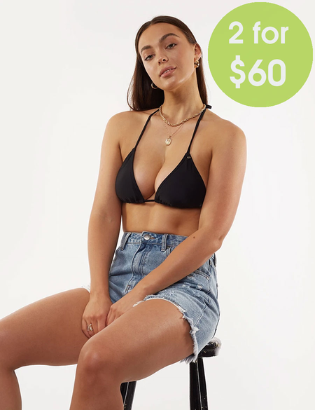 2FOR 60 EVE STRING BIKINI TOP