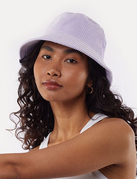 CORDUROY BUCKET HAT