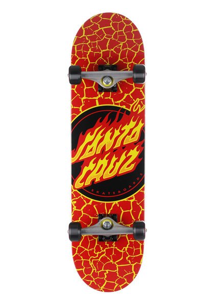 FLAME DOT COMPLETE - 8.25-skate-Backdoor Surf