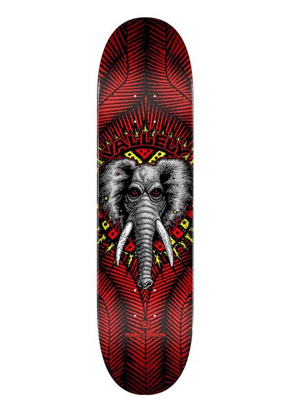 VALLELY ELEPHANT BIRCH DECK - 8.25-skate-Backdoor Surf