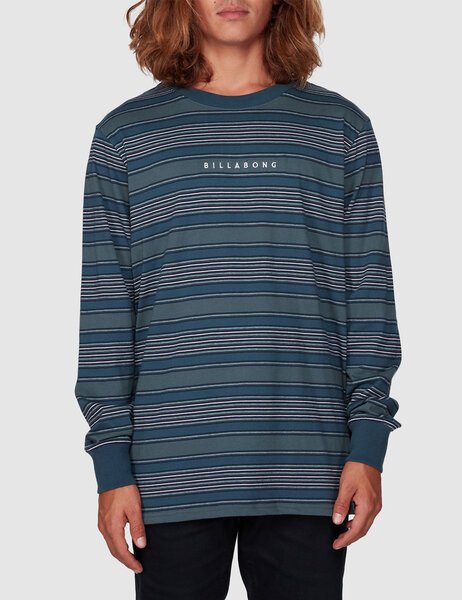 MIX UP STRIPE LS TEE-mens-Backdoor Surf