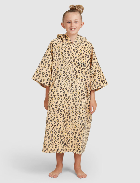 TEEN HOODED PONCHO TOWEL