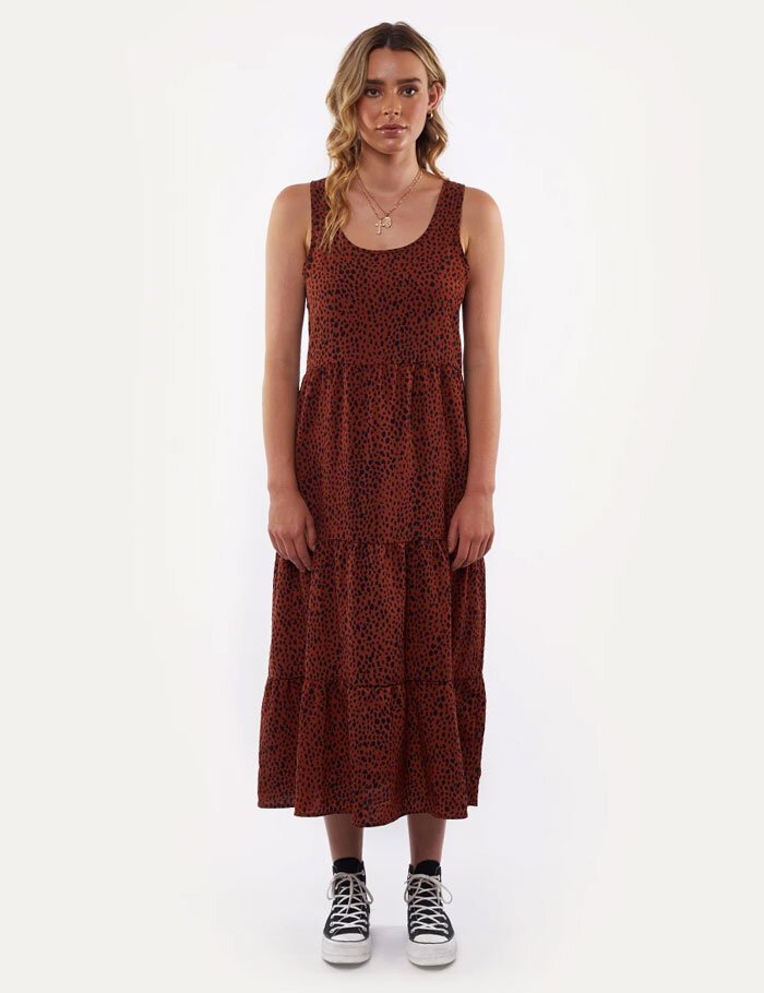 BOWIE MIDI DRESS - Buy Women's Dresses NZ - Free Over $70! | Backdoor - ABOUT EVE S20