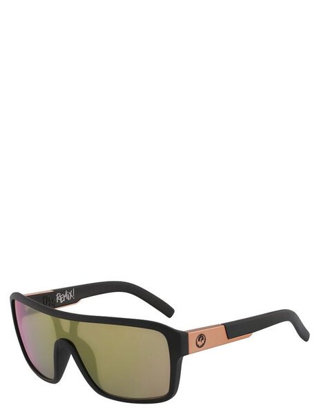 REMIX LL - MATTE BLACK ROSE GOLD IONISED-mens-Backdoor Surf