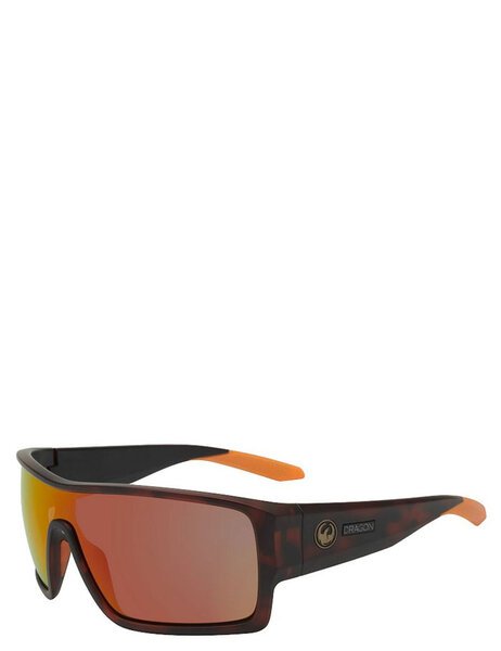 FLASH LL - MATTE DARK TORTOISE ORANGE IONISED-mens-Backdoor Surf