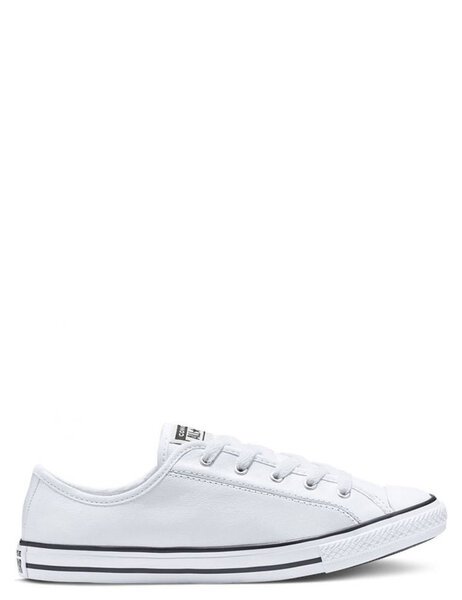 CT DAINTY LEATHER LOW - WHITE-footwear-Backdoor Surf