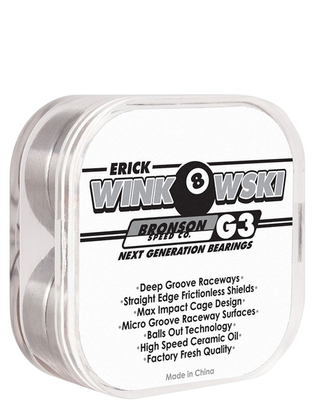 ERICK WINKOWSKI BEARINGS